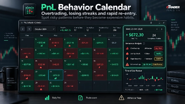 Trading product for PnL Behavior Calendar 桌面插件 Trade Journal Trade Statistics, image 2