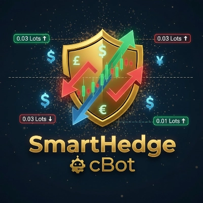 Logotipo de "SmartHedge cBot"