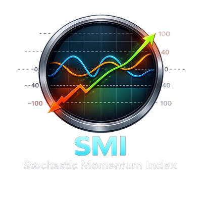 "Stochastic Momentum Index" โลโก้