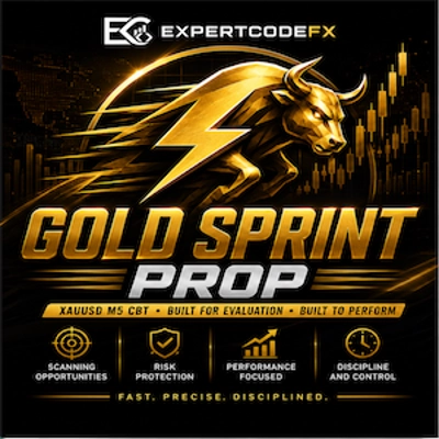 „Gold Sprint Prop“-Logo