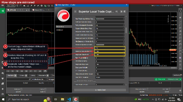 Trading product for Superior Local Trade Copier cBot Fixed Lot Stop Loss (SL) Manager, image 4