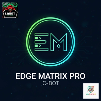 شعار "Edge Matrix Pro"