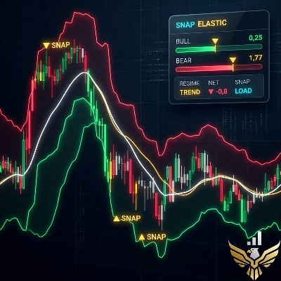 Logo "SnapBackElastic "