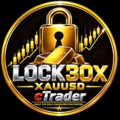 "LOCK30x XAU M5 cBOT v2.75" logo