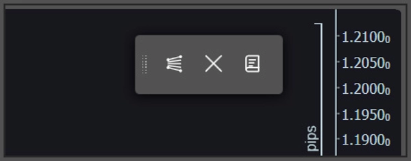 Trading product for VegaXLR - Custom Fibonacci Tool Desktop plugin Chart UI Tools, image 3