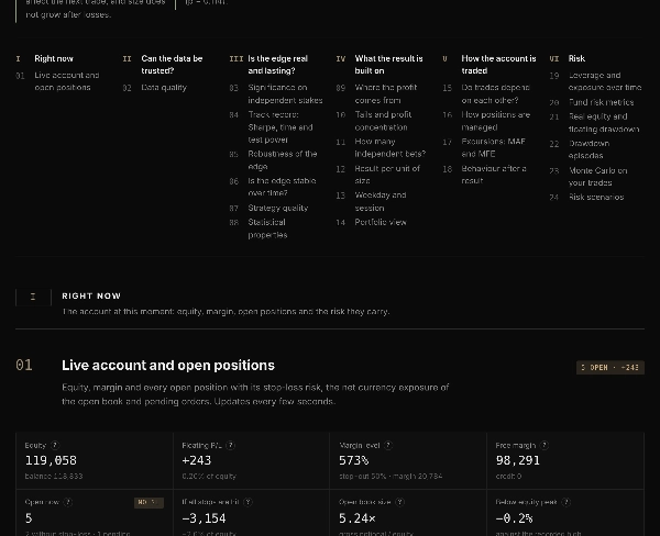 Trading product for Quant Audit PRO Desktop plugin External Data Trade Journal, image 9