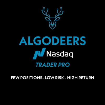"NASDAQ TRADER - LOW RISK - 10M CHART" logo