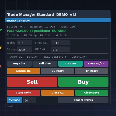 "TradeManagerStandard_DemoEN" logo