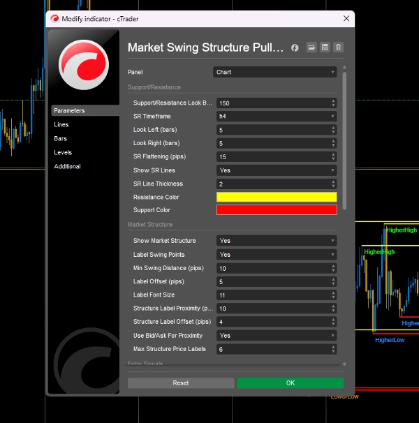 "Market Structure Pro" uploaded image