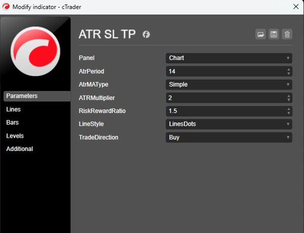 "ATR SL TP" yüklenen resmi