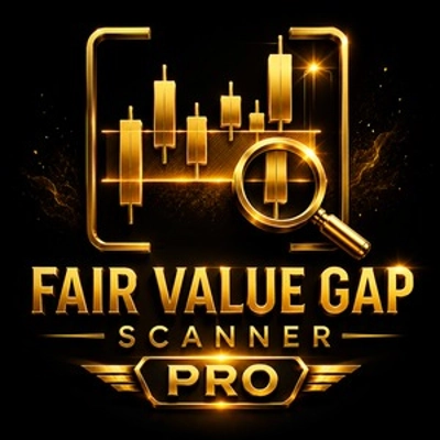 "FairValueGapScanner Pro" logo