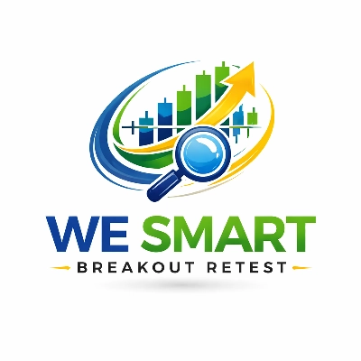 "We Smart Breakout Retest" logosu