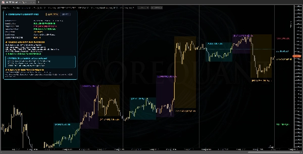 Trading product for CoreQuant_Liquidity_Map_Pro Indikator Key Levels Pin Bar, image 2