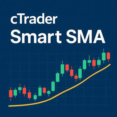 "Ctreder Smart SMA Indicator" logo
