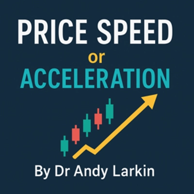 „Price Speed or Acceleration v1“-Logo