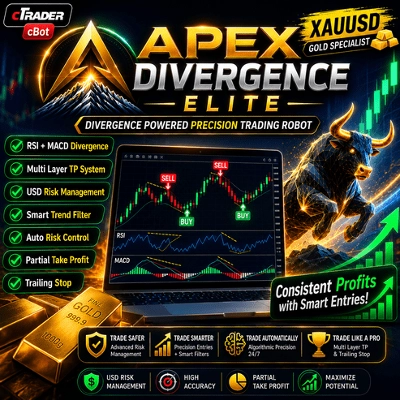 "Apex Divergence Elite" logosu