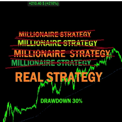 "Millionaire Strategy" logo