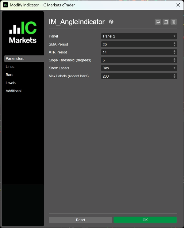 Trading product for IM_AngleIndicator Indikator Forex Signal, image 2