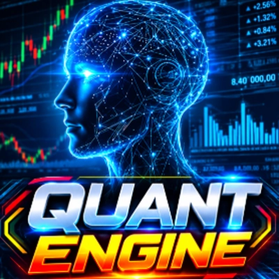Logo "Quant Engine MG"