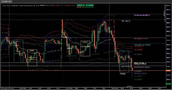 Загруженное изображение продукта "VWAP & Sessions & D,W,M  HLO Levels_withoutSourceCode"