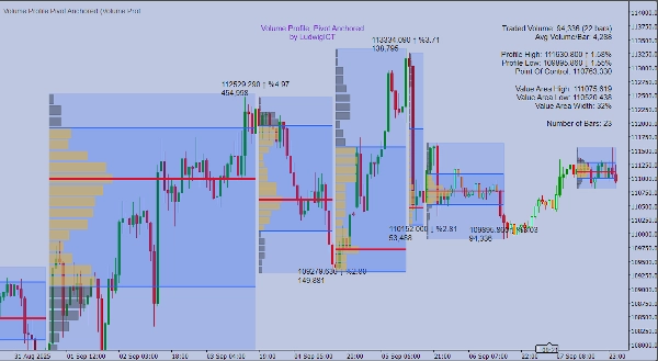 Immagine caricata di "Volume Profile Pivot Anchored "