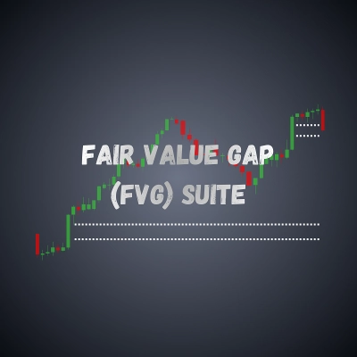 "Fair Value Gap (FVG) Suite" logo