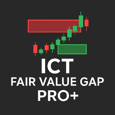Logo "Fair Value Gap Pro+"