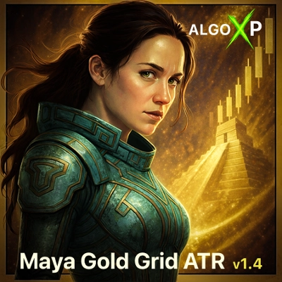 "Maya Gold  Grid ATR" logo
