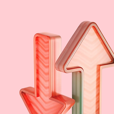 "Gainers & Losers" logo