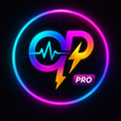 "VisionFX_OrderPulse_Pro" logo