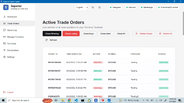 Trading product for Superior Signals Copier cBot Partial Close TP Manager, image 5