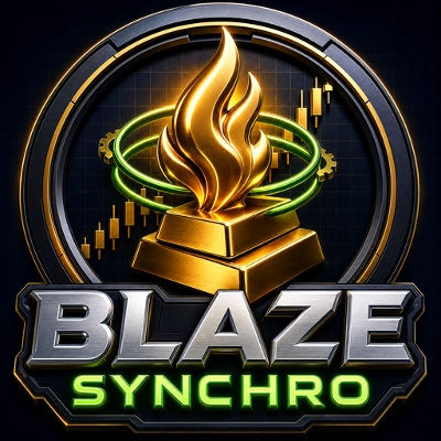 "Blaze Synchro" logo