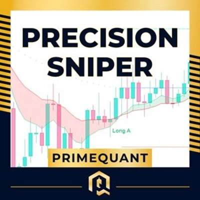 Logotipo de "PRECISION SNIPER by PrimeQuant"