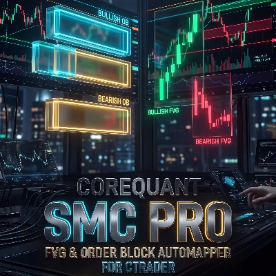 Logo de "CoreQuant_FVG_OrderBlock_Pro_VIP"