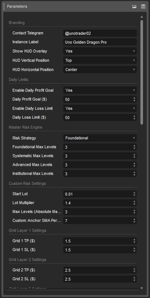 "UNO GOLDEN DRAGON PRO" uploaded image