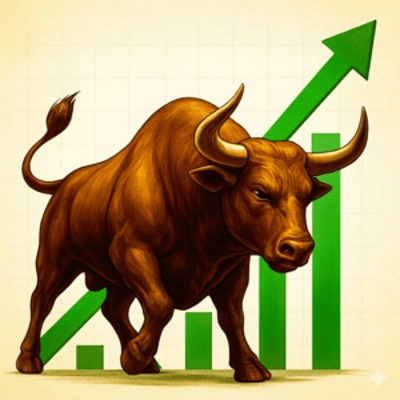 "Quantum AI Trading Algo" 로고