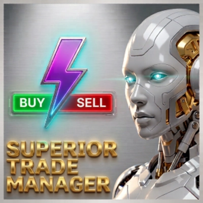 „Superior Trade Manager cTrader v1.0“-Logo