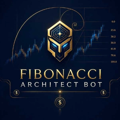 "FIBONACCI ARCHITECT BOT" logo
