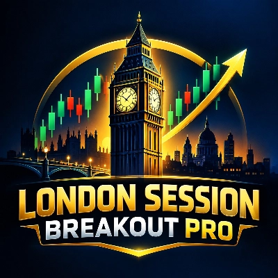 Logotipo de "London Session Breakout Pro"