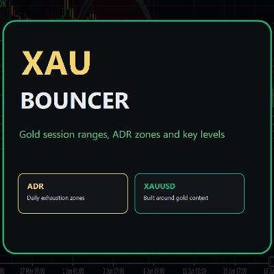 "XAUBouncer" logo