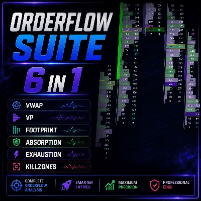 "OrderFlow Suite  6 in 1" logo