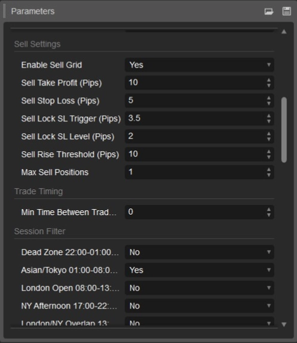 Trading product for The Midas Strategy cBot Position Sizer Stop Loss (SL) Manager, image 4