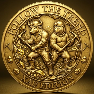 Logo "Follow The Trend XAU Edition"