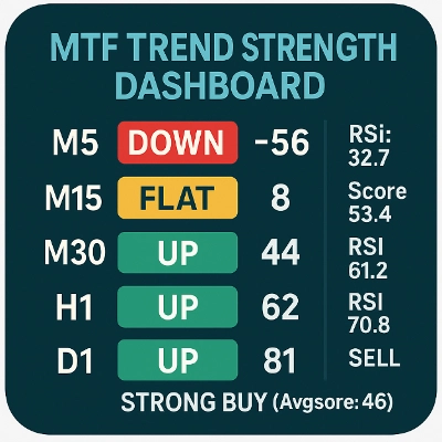 Logótipo de "Multi Timeframe Trend Scanner"