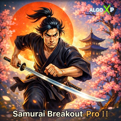 شعار "Samurai Breakout Pro II"