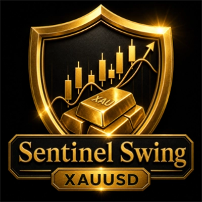 Logo "Sentinel Swing (XAUUSD)"