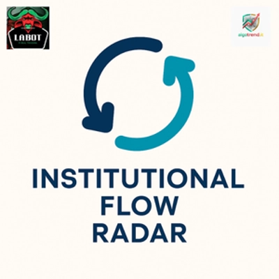 "Institutional Flow Radar" logo