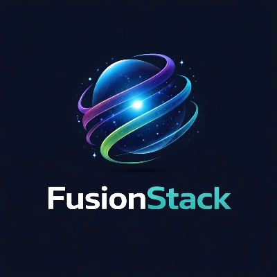 شعار "FusionStack"