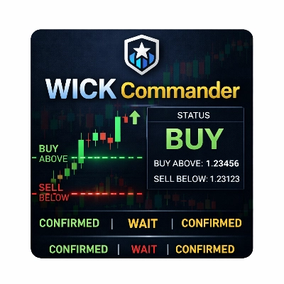 Logo "Wick Commander"
