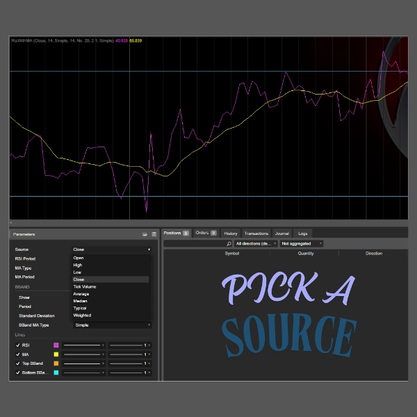 Загруженное изображение продукта "RsiWithMA"